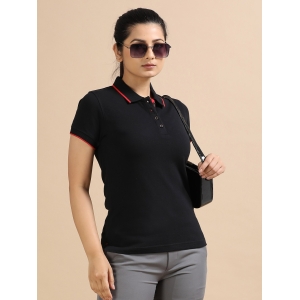 Women Polo T-Shirts Black