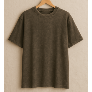 Acid Wash Over-sized T-Shirt