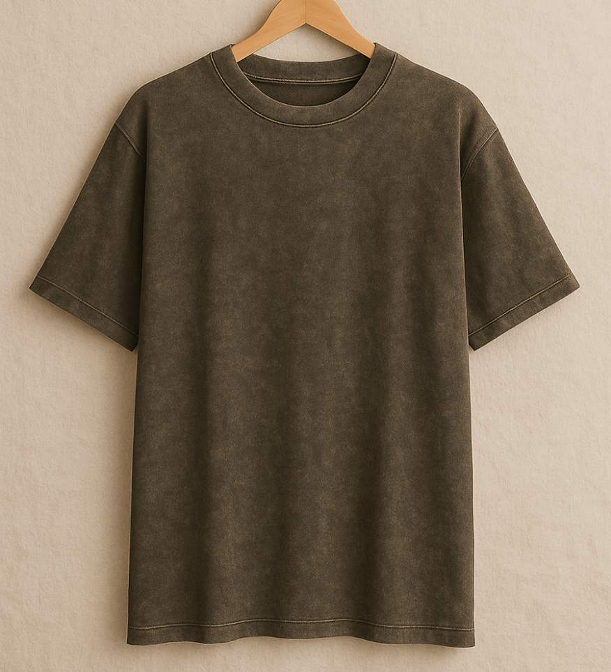 Acid Wash Over-sized T-Shirt