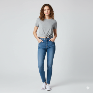 Pure Cotton Women Crop Top