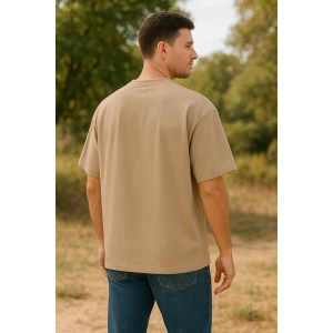 Unixsex Cotton Oversized T-Shirt Plain